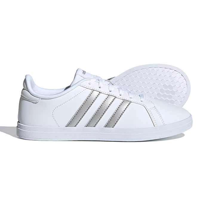 Tenis Adidas Mujer Blanco Courtpoint FW7376