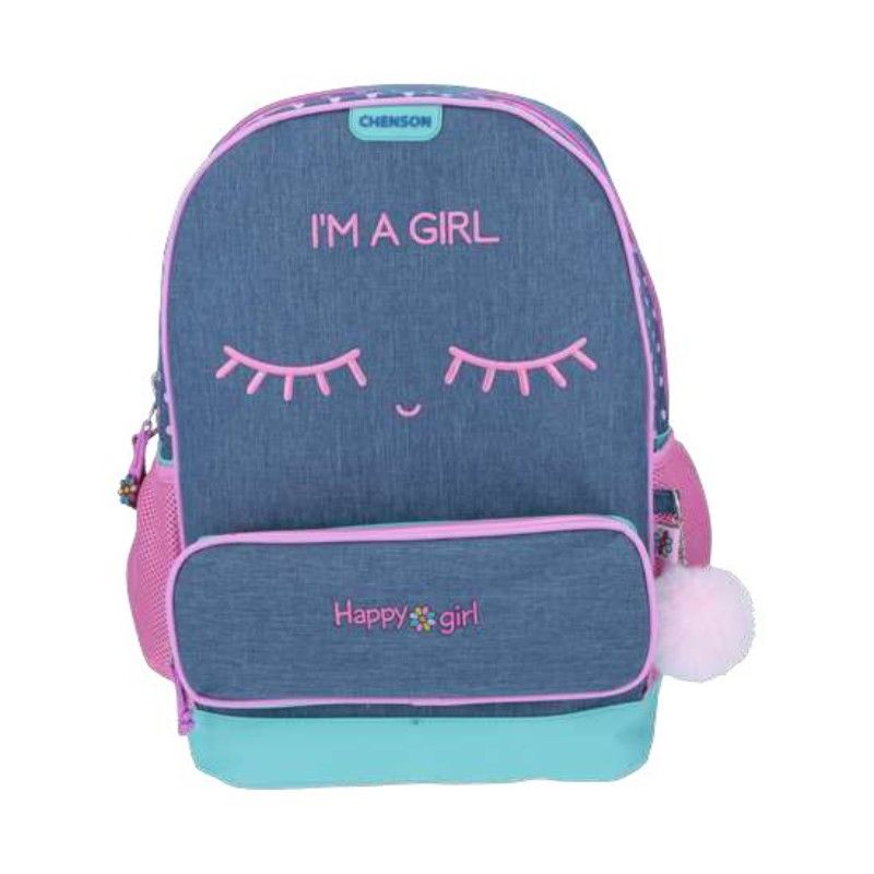 Mochila Grande Chenson Happy Girl