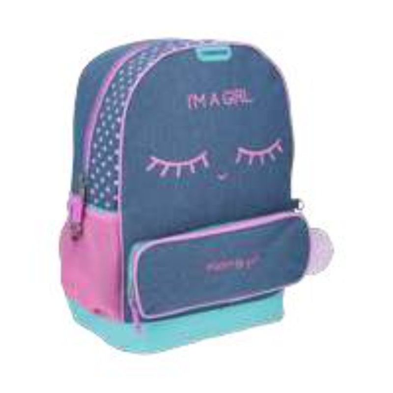 Mochila Grande Chenson Happy Girl