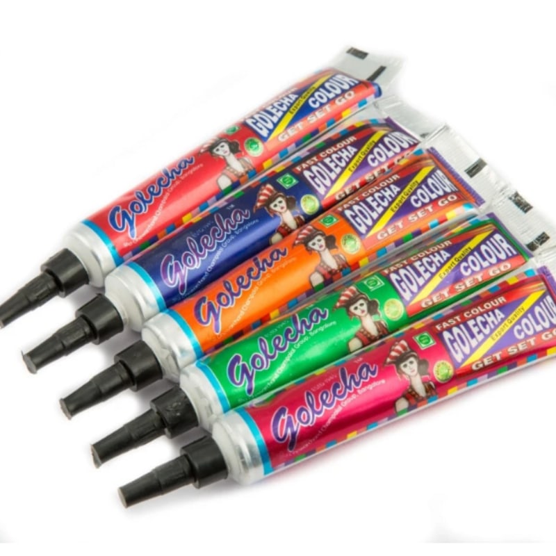 10 Tubos Henna Natural Para Tatuajes