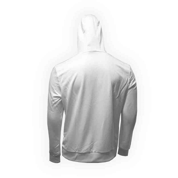 SUDADERA UMBRO CABALLERO TEAM HOODIE BLANCA 