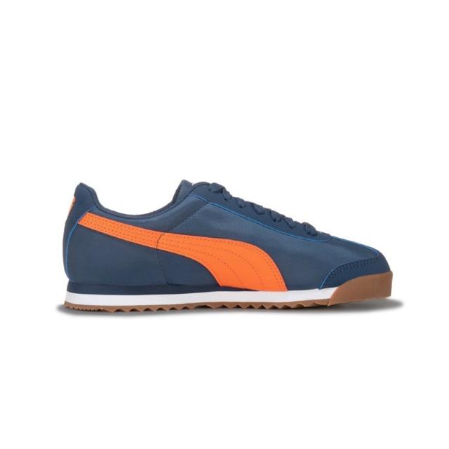TENIS PUMA ROMA BASIC SUMMER JR AZUL UNISEX CASUAL