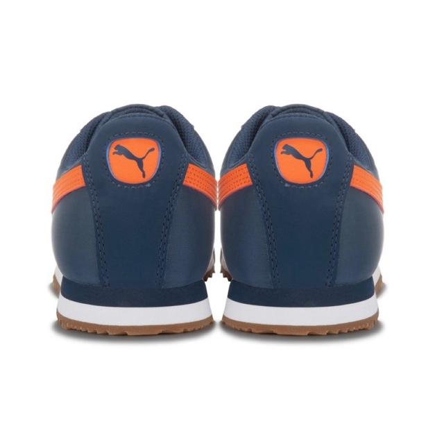 TENIS PUMA ROMA BASIC SUMMER JR AZUL UNISEX CASUAL
