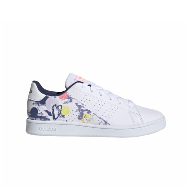 TENIS ADIDAS DE NIÑA ADVANTAGE BLANCO CASUAL JR
