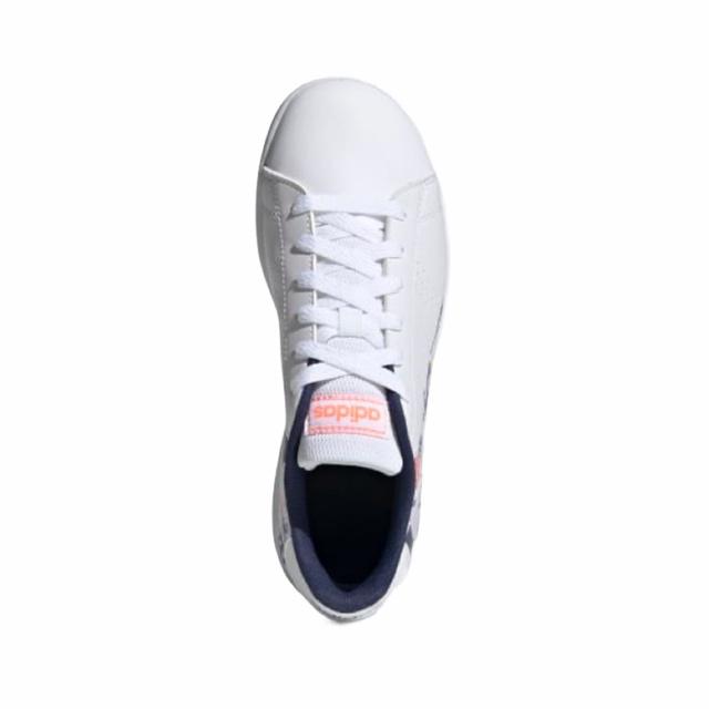TENIS ADIDAS DE NIÑA ADVANTAGE BLANCO CASUAL JR