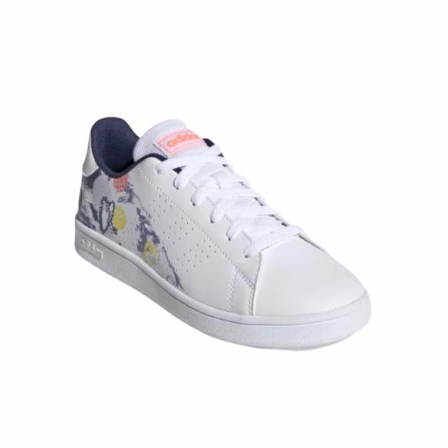 TENIS ADIDAS DE NIÑA ADVANTAGE BLANCO CASUAL JR