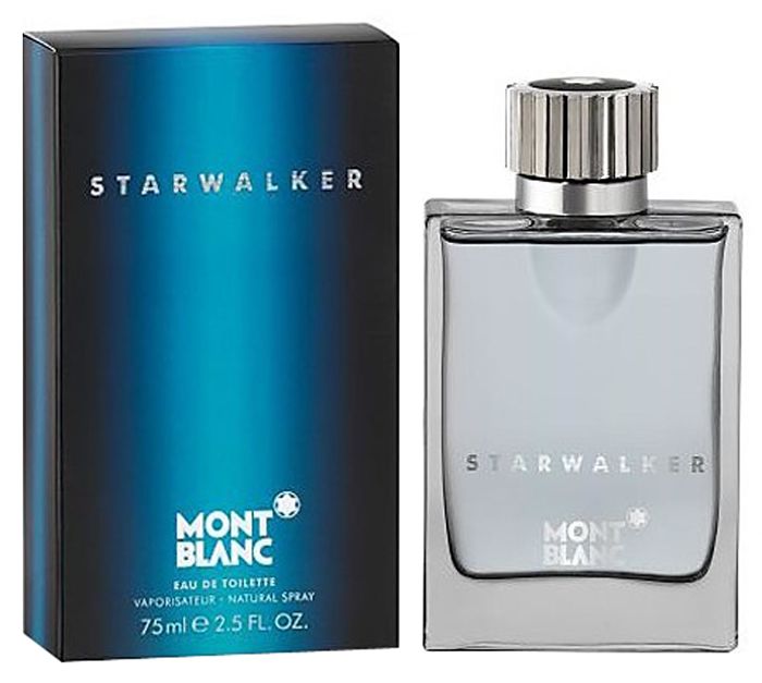 Perfume De Hombre Marca Mont Blanc Starwalker 75Ml Edt Original Importado