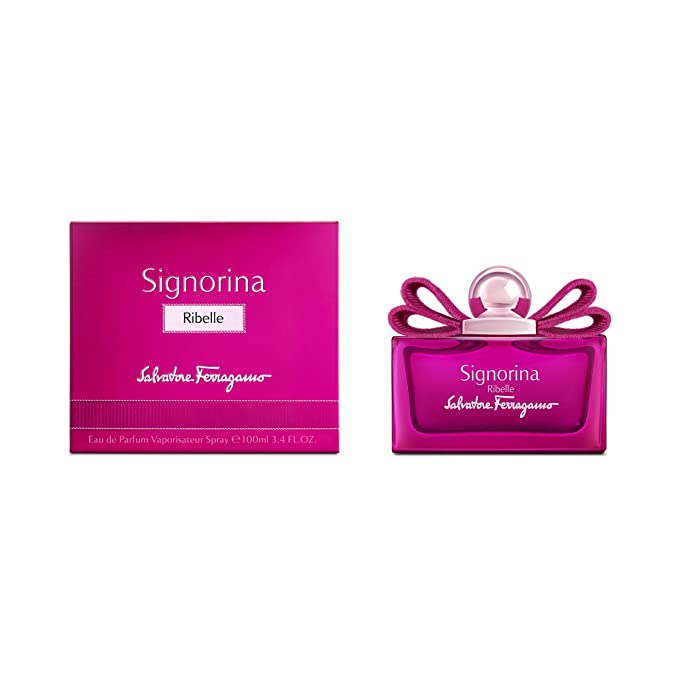 Perfume De Mujer Marca Salvatore Ferragamo Signorina Ribelle 100Ml Edp Original 