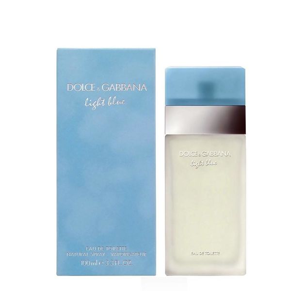 Perfume De Mujer Marca Dolce&Gabbana Light Blue 100Ml Edt Original 