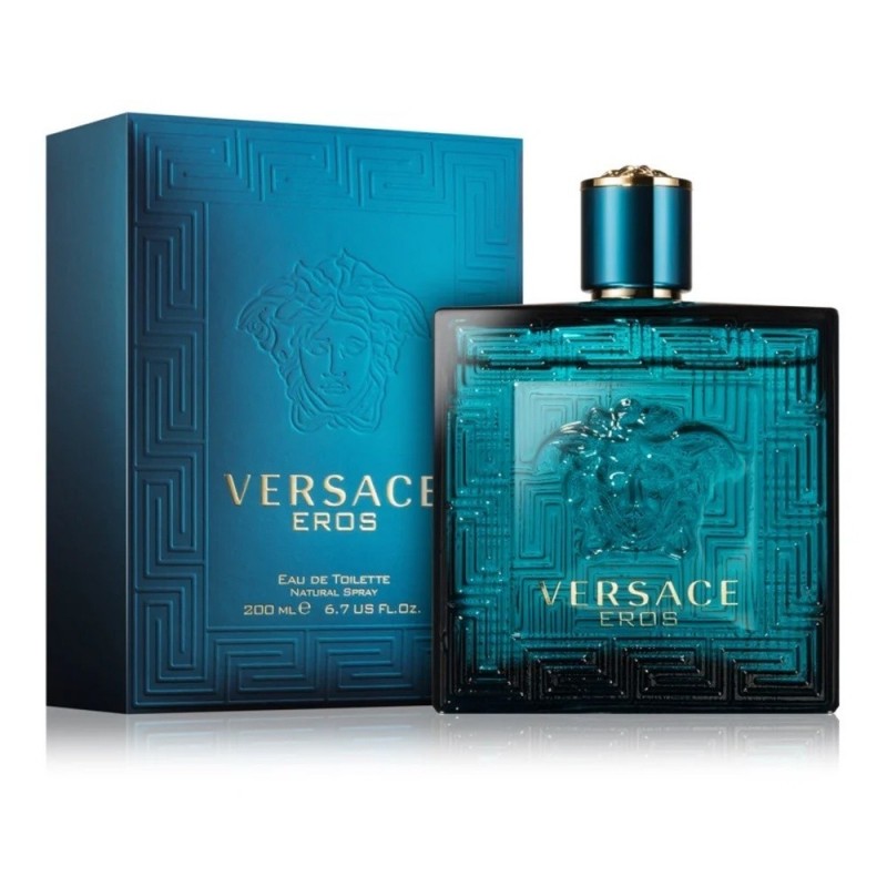 Perfume De Hombre Marca Versace Eros 200ml Edt Original 