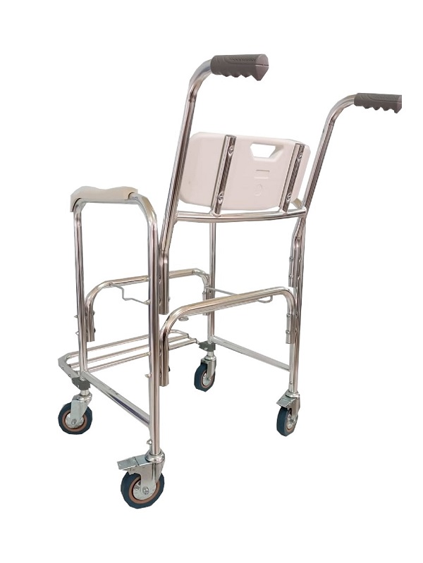 Silla Para Baño Discapacitados 3 En 1 Super Confort Silla Ducha, Comodo Y Silla De Traslado.