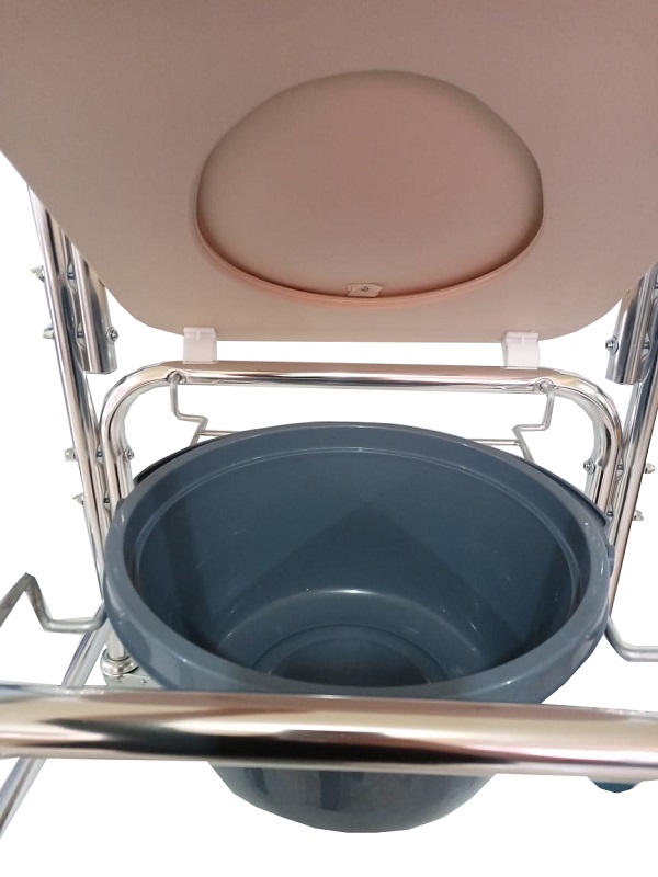 Silla Para Baño Discapacitados 3 En 1 Super Confort Silla Ducha, Comodo Y Silla De Traslado.