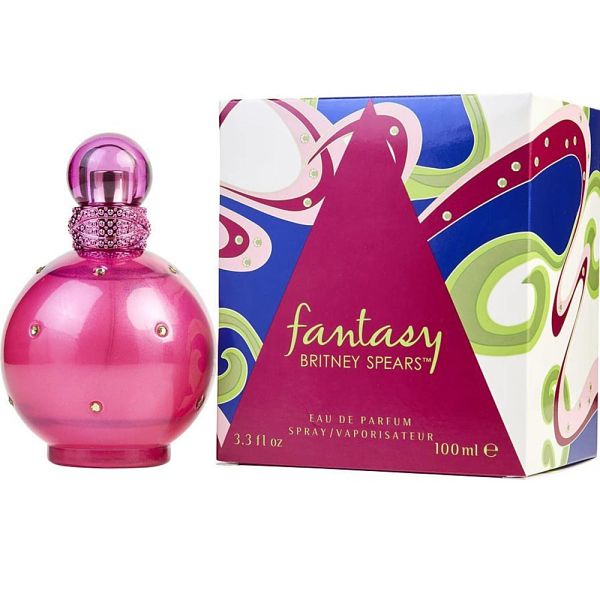 Perfume De Mujer Marca Britney Spears Fantasy 100ml Edp Original