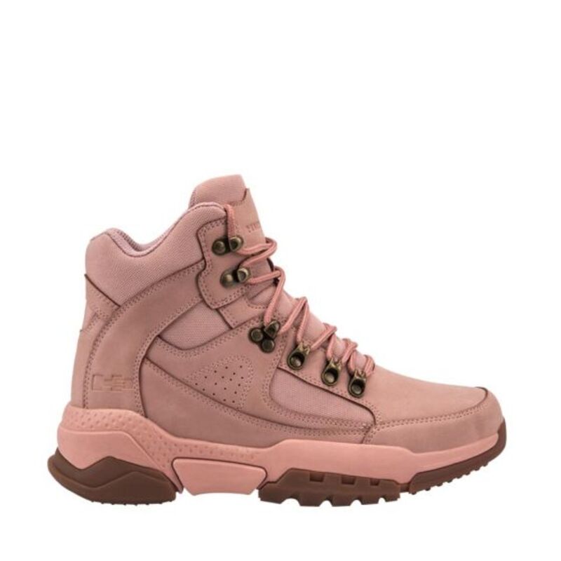 Tenis Tipo Bota Para Dama Hummer Color Rosa 453