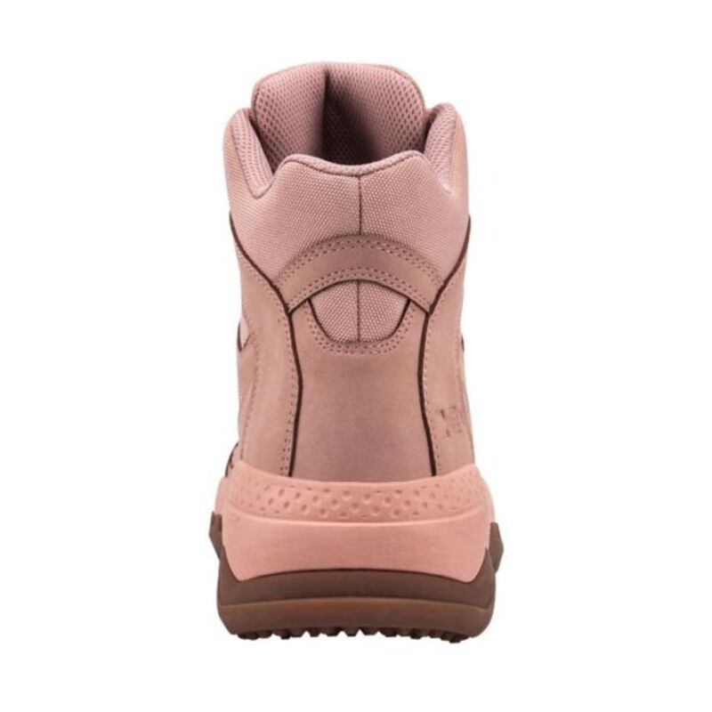 Tenis Tipo Bota Para Dama Hummer Color Rosa 453