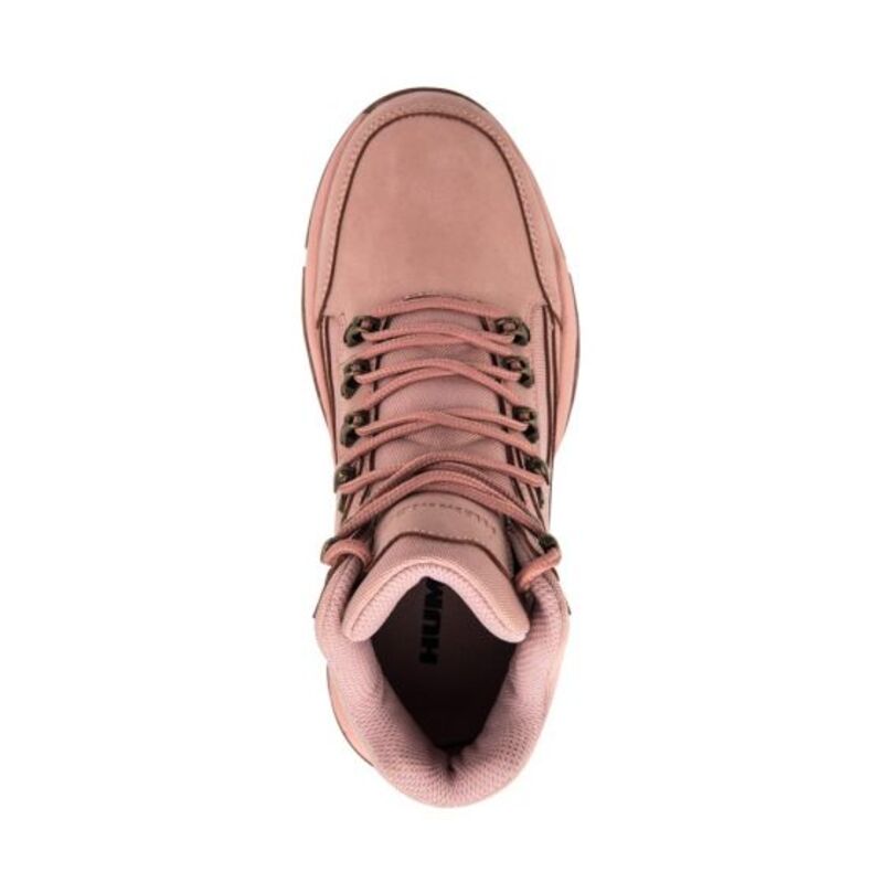 Tenis Tipo Bota Para Dama Hummer Color Rosa 453