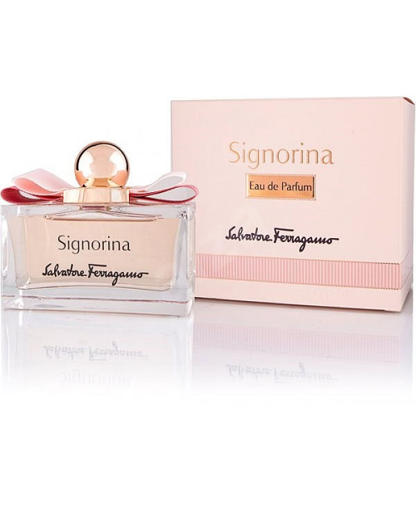 Perfume De Mujer Marca Salvatore Ferragamo Signorina 100ml Edp Original 