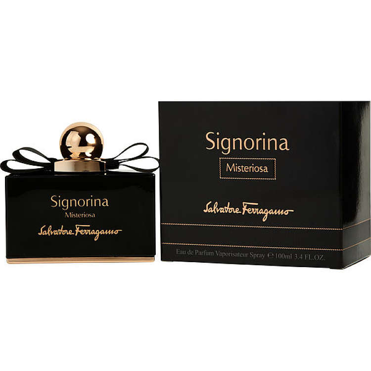 Perfume De Dama Marca Salvatore Ferragamo Signorina Misteriosa 100ml Edp Original 
