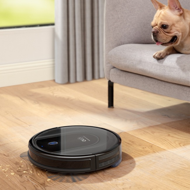 Aspiradora Robot Trapeador Eufy Robovac G10 2.000Pa Potencia App Alexa Google Assistant