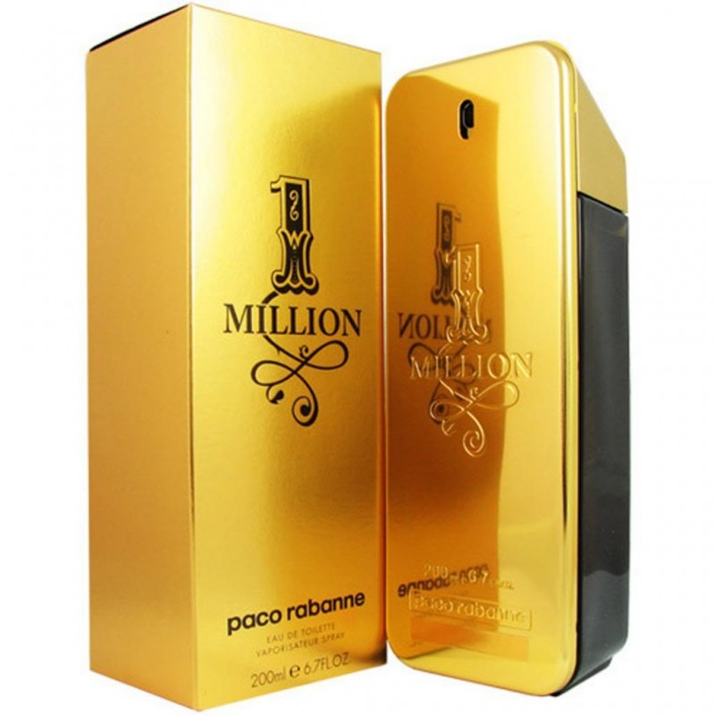 Perfume De Hombre Marca Paco Rabanne One Million 200Ml Edt Original 