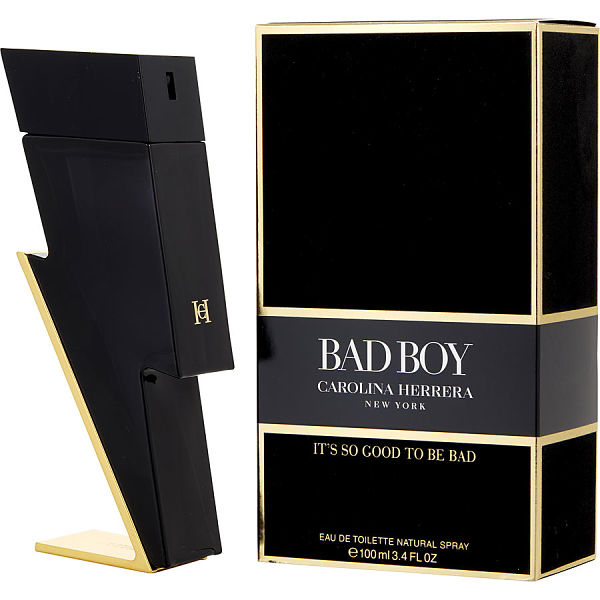 Perfume de Hombre Marca Carolina Herrera Bad Boy 100Ml Edt Original 