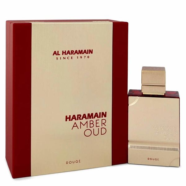 Perfume Unisex Marca Al Haramain Amber Oud Rouge 60Ml Edp Original 