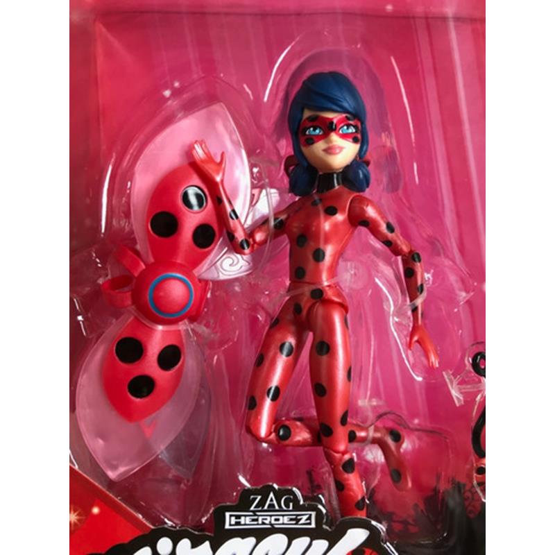 Figura Miraculous Ladybug 12cm Zag Heroez