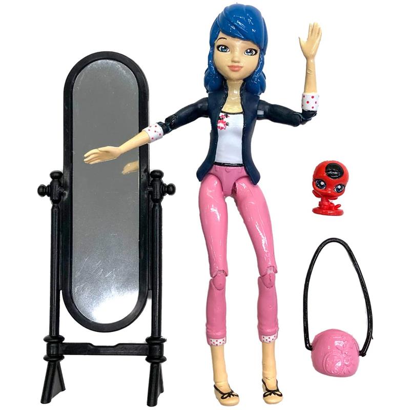 Figura Miraculous Marinette 12cm Zag Heroez