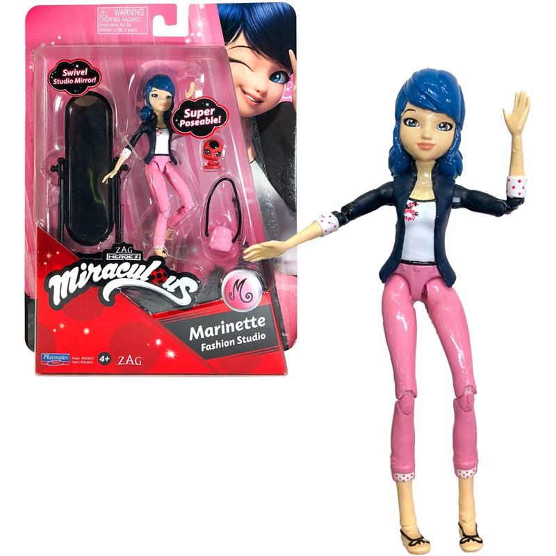 Figura Miraculous Marinette 12cm Zag Heroez