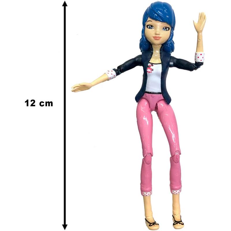 Figura Miraculous Marinette 12cm Zag Heroez