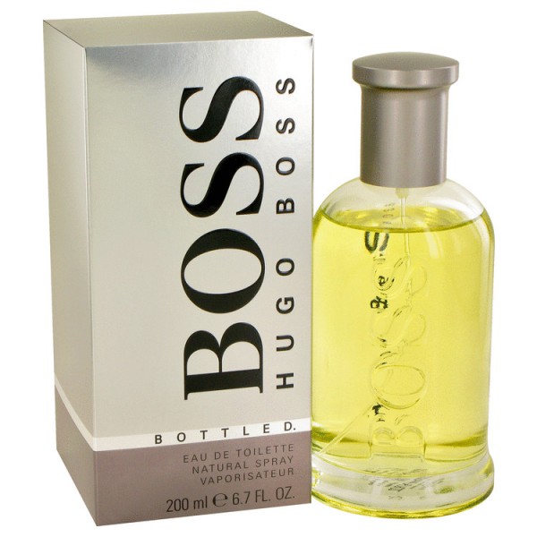 Perfume Boss Bottled Hombre De Hugo Boss Edt 200ml Original