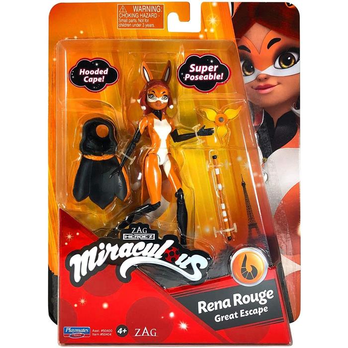 Figura Miraculous Cat Noir 12cm Zag Heroez