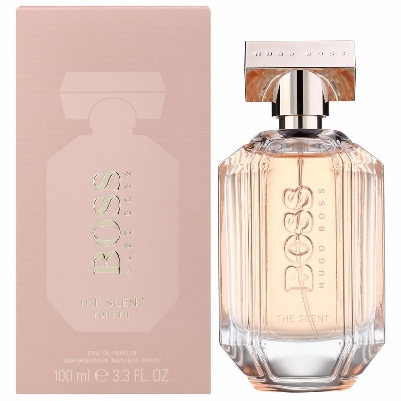 Perfume De Mujer Marca Hugo Boss The Scent 100Ml Edp Original 