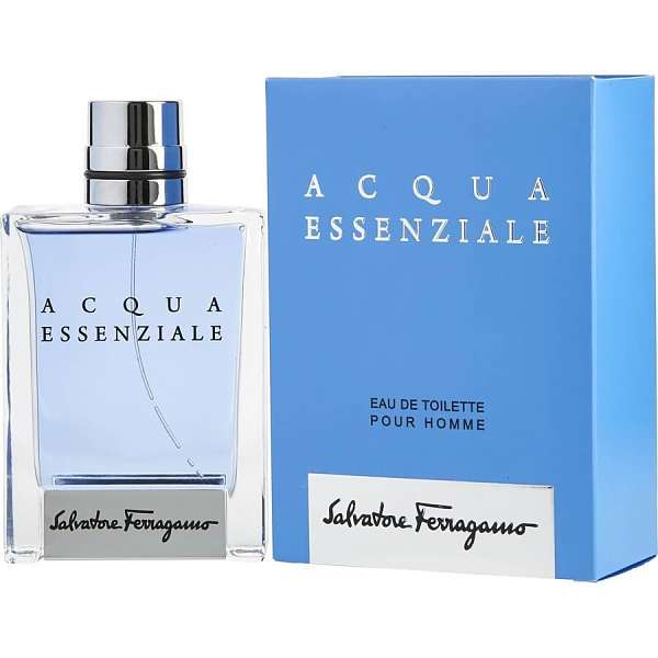 Perfume De Hombre Marca Salvatore Ferragamo Acqua Essenziale 100 Ml Edt Original