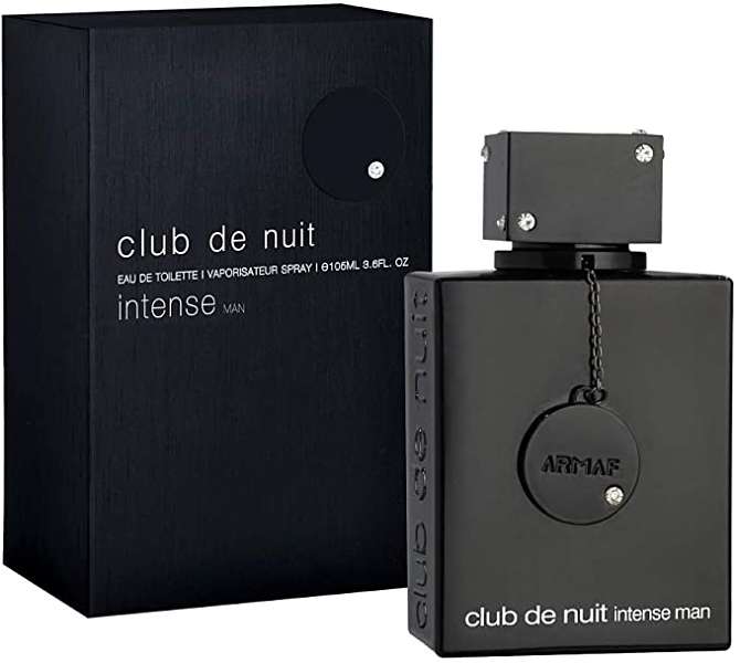 Perfume De Hombre Marca Armaf Club De Nuit Intense 100 Ml Orginal