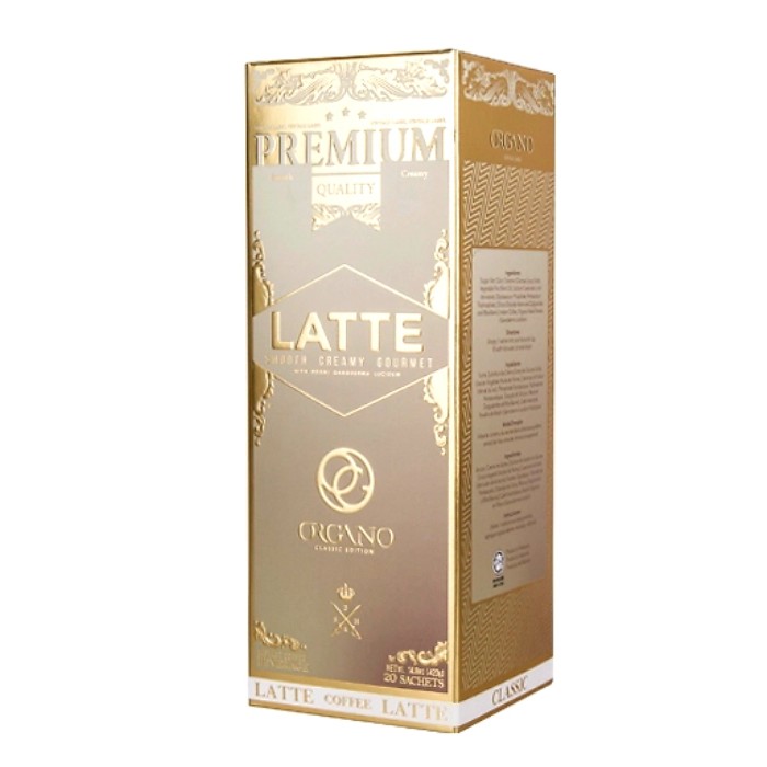 Café  Órgano Gold Sabor  Latte Gourmet