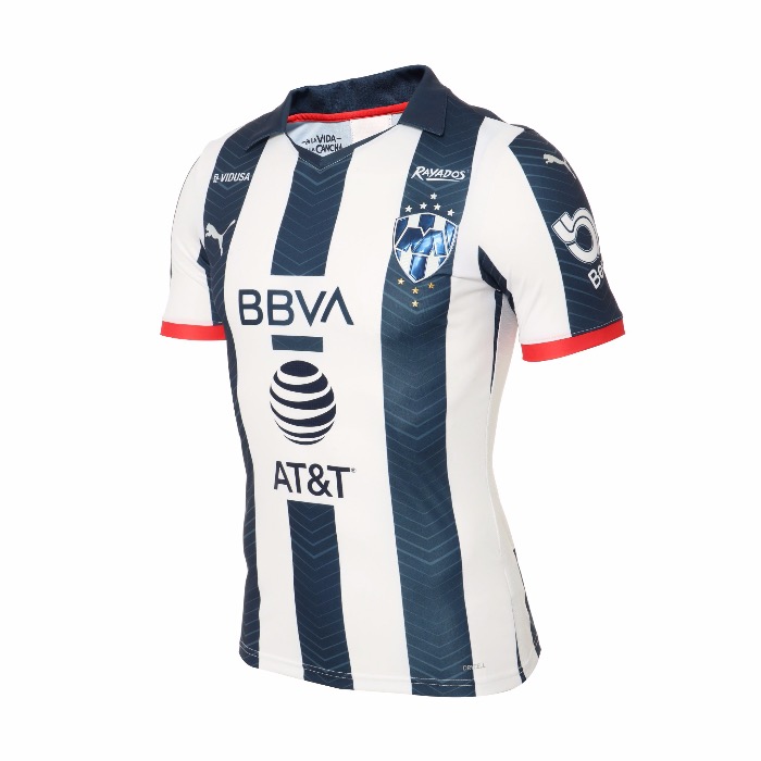 Rayados Local Playera De Rayados Personalizada Version Jugador