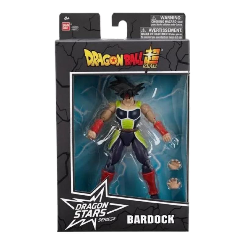 Dragon Ball Super - Bardock - Dragon Stars Series