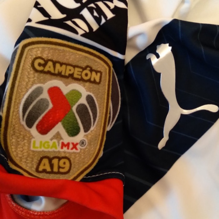 Jersey Puma de Rayados de Monterrey de Local Version Jugador Profesional