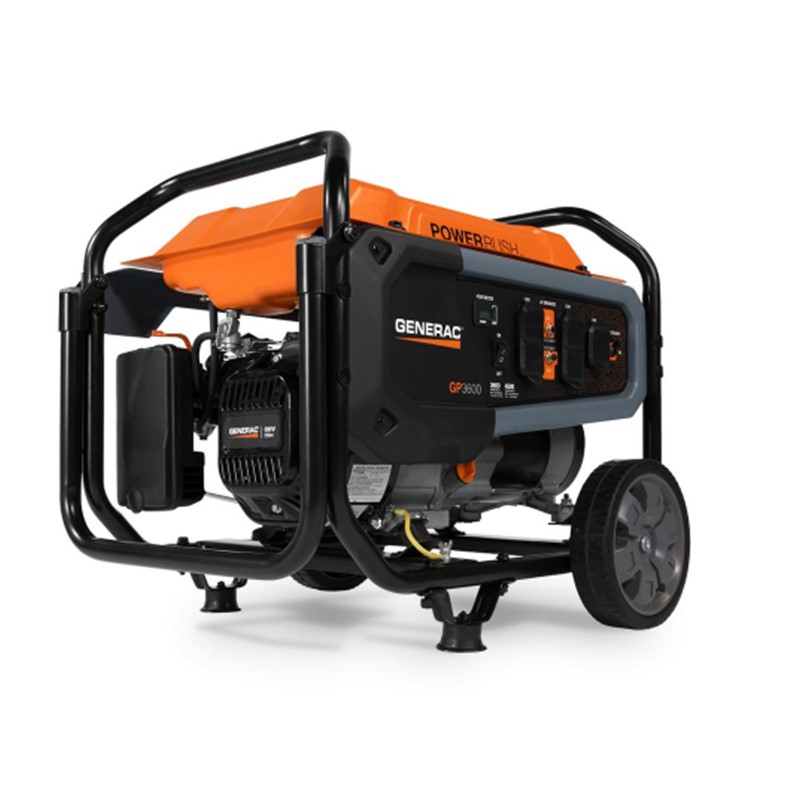 Generador Portátil de 3600W Generac GP3600 CST