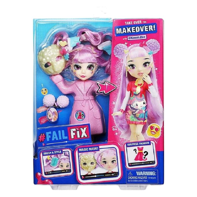 Failfix Muñeca - Rescata Mi Imagen - Kawaii Qtee