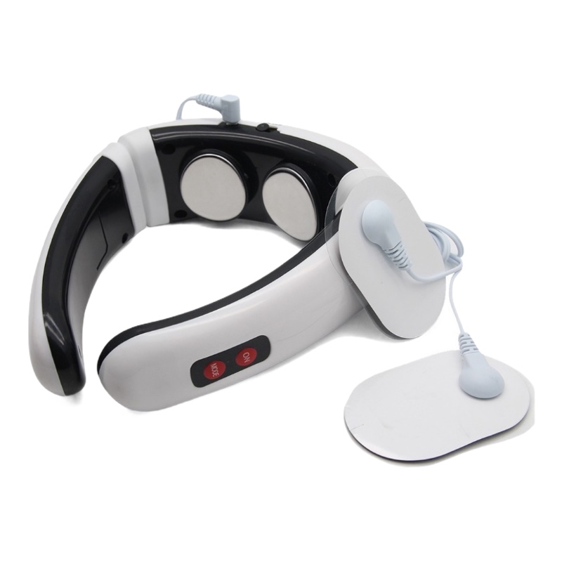 Masajeador Cervical Cuello Electroestimulador Fisioterapia 