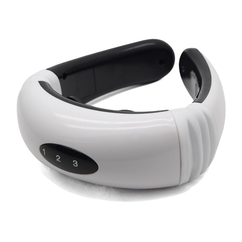 Masajeador Cervical Cuello Electroestimulador Fisioterapia 