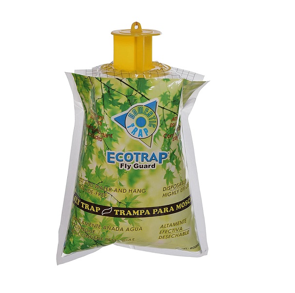 Trampa para Moscas Altamente Efectiva Ecotrap Fly Guard