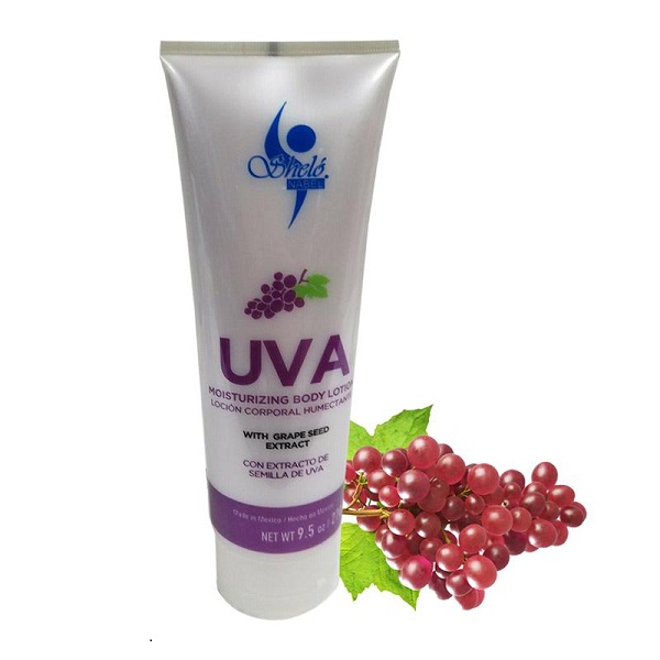 crema corporal uva