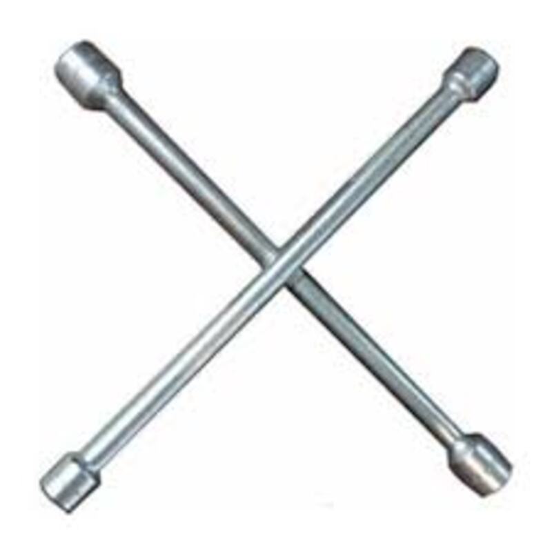 Llave de cruz para  auto,  18", Modelo 21801