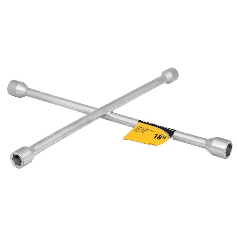 Llave de cruz para  auto,  18", Modelo 21801