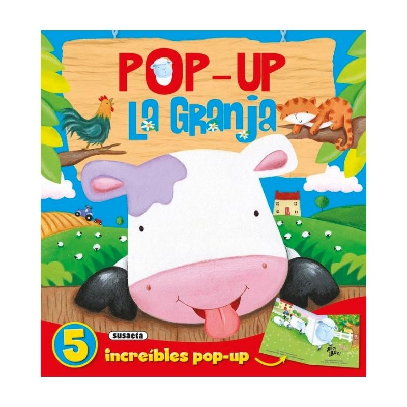 Libro pop-up. La granja