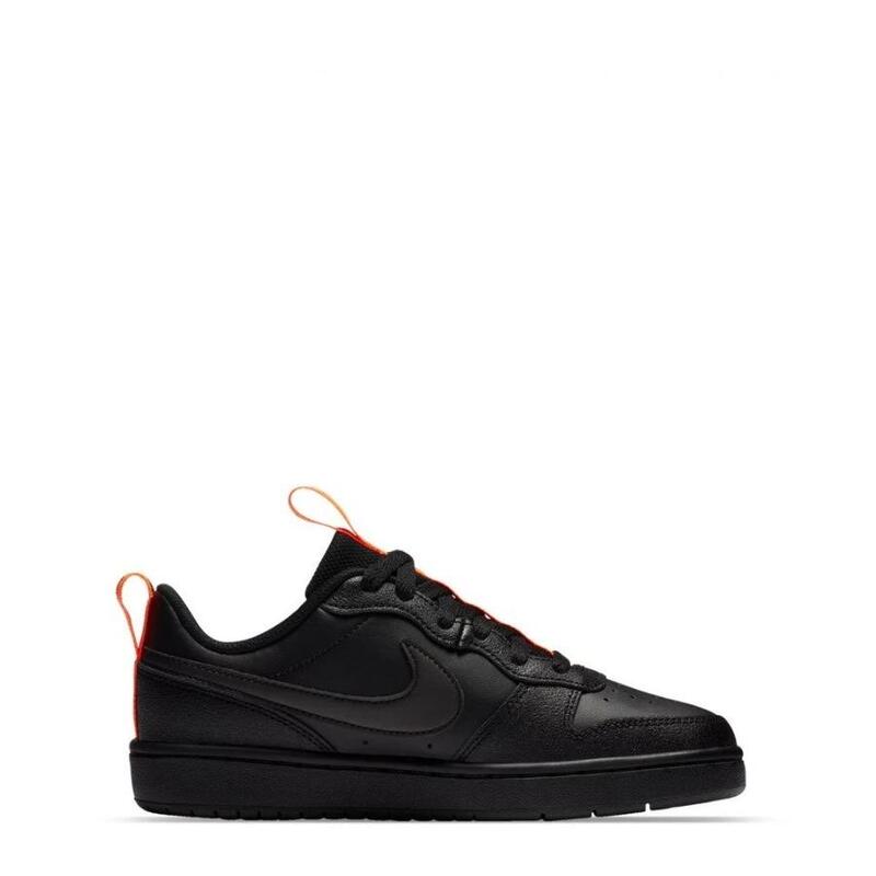 Tenis Nike Court Borough Low Negro Nja Junior