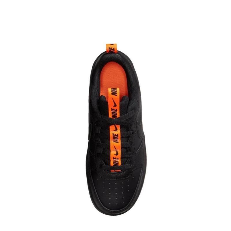 Tenis Nike Court Borough Low Negro Nja Junior